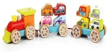 Pociąg z samochodzikami - tantis.pl