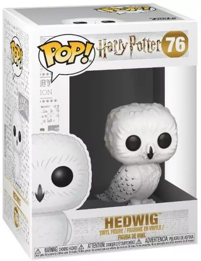 Funko POP. HP: S5. Hedwiga - tantis.pl