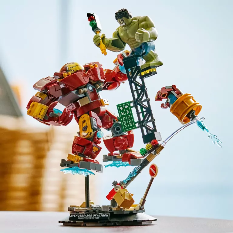 LEGO® Marvel. Epicka bitwa: Hulkbuster 76343 - tantis.pl