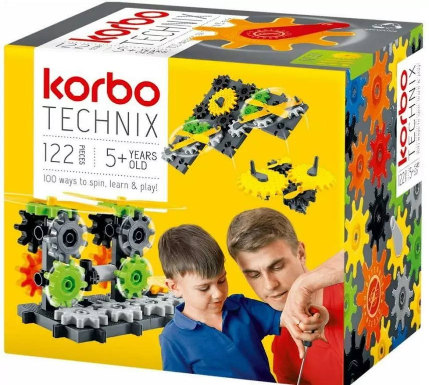 Klocki Technix 122 elementów - tantis.pl