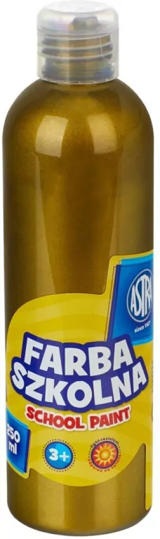 Farba szkolna. Metaliczna zielona - tantis.pl