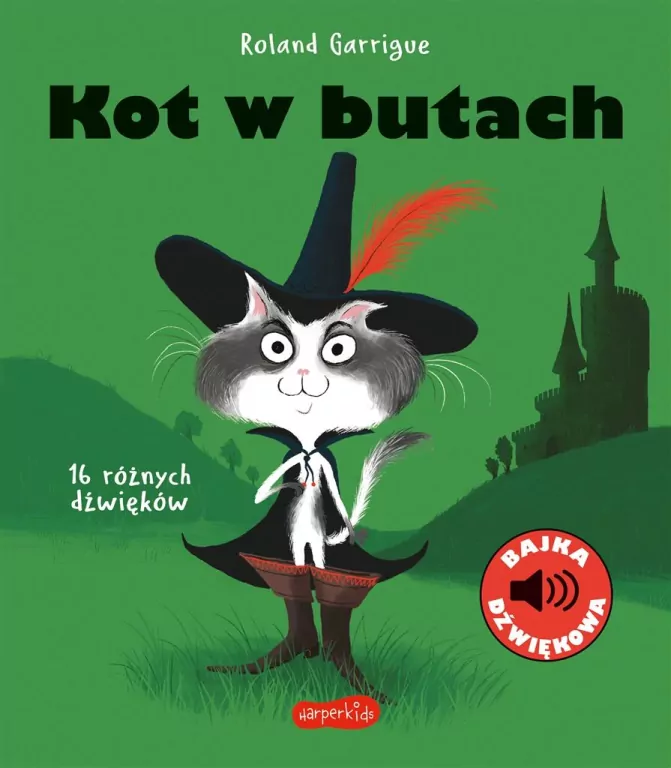 Kot w butach. Bajka dźwiękowa - tantis.pl