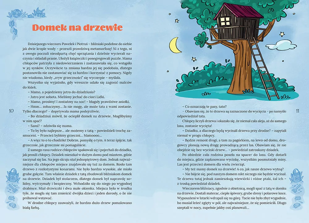 Mądre bajki. 64 strony w kolorze - tantis.pl