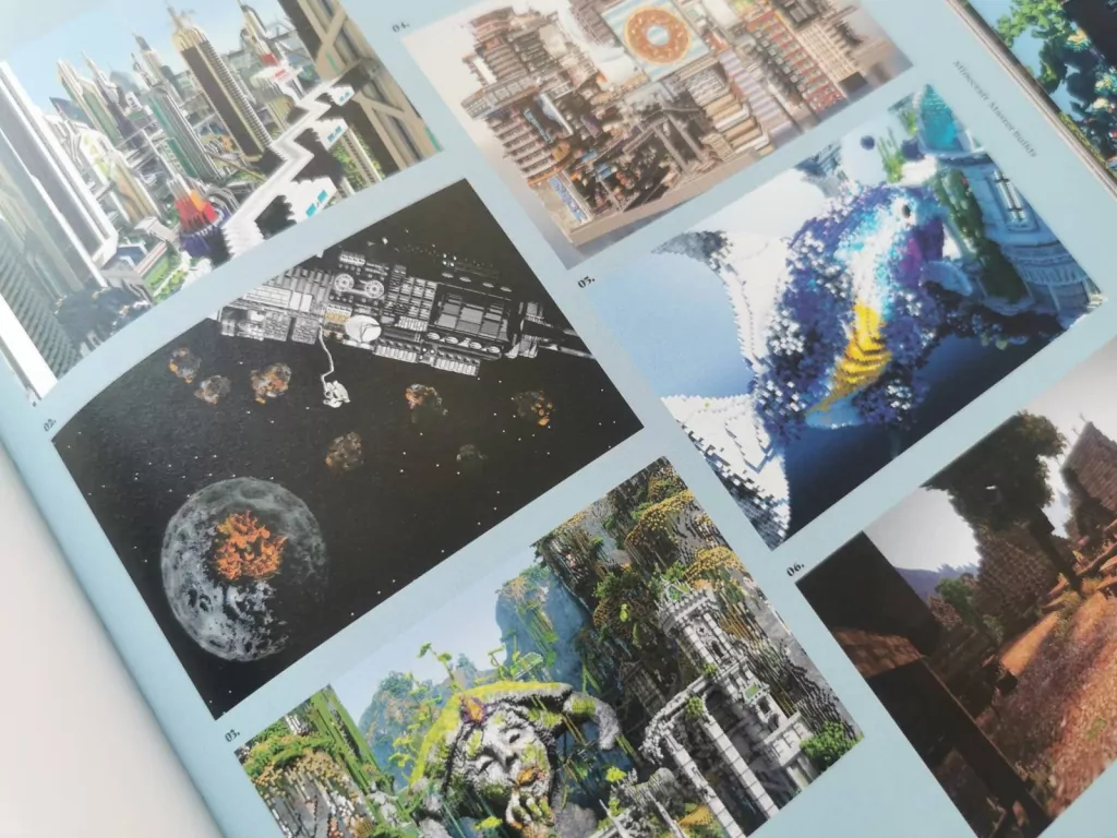 Budowle mistrzów. Minecraft - tantis.pl