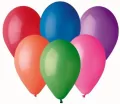 Balony Gemar pastelowe różnokolorowe 33cm 50szt - tantis.pl