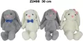 Zając 30cm 2 kolory 158512 Cena za - tantis.pl