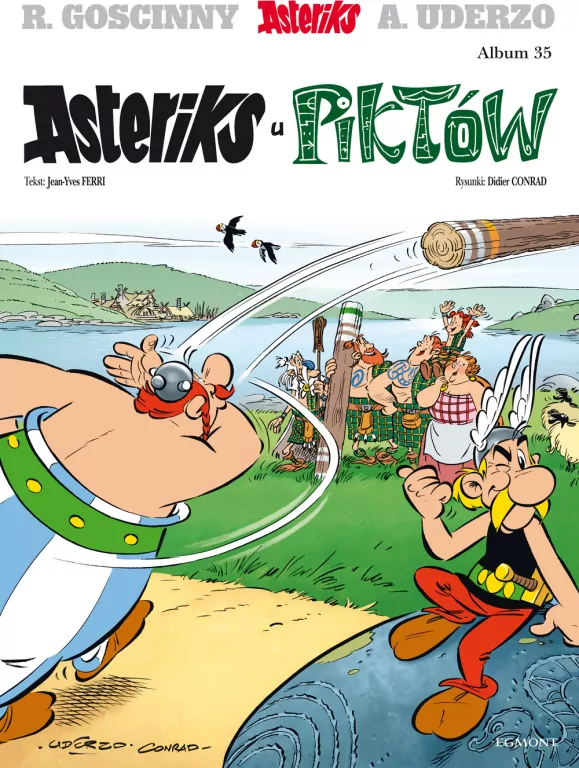 Asteriks u Piktów. Tom 35 - tantis.pl