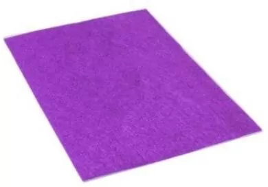 Filc dekoracyjny jasnobrązowy 20x30cm - tantis.pl