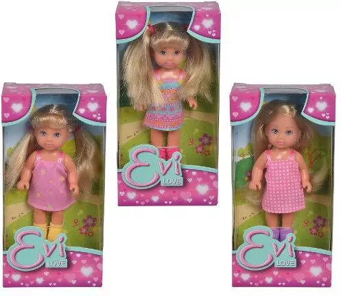 Evi w letnim stroju. 3 rodzaje. Mix - tantis.pl