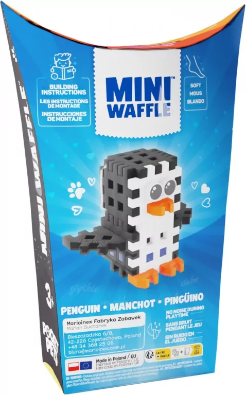 Mini Waffle - Pocket Pets - Pingwin - tantis.pl