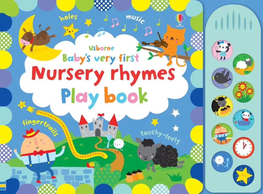 Baby's very first nursery rhymes playbook - tantis.pl