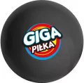 Giga piłka czarna - tantis.pl