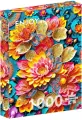 Puzzle 1000 Kolorowe lilie wodne - tantis.pl
