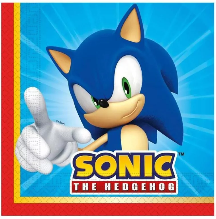 Serwetki papierowe Sonic 33x33cm - tantis.pl