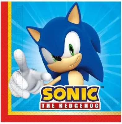 Serwetki papierowe Sonic 33x33cm