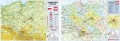 Podkład dwustronny z mapą Polski - tantis.pl