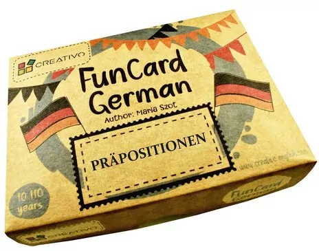 Fun Card German Prapositionen - tantis.pl
