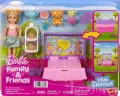Barbie Chelsea Piknik z podwieczorkiem + lalka - tantis.pl