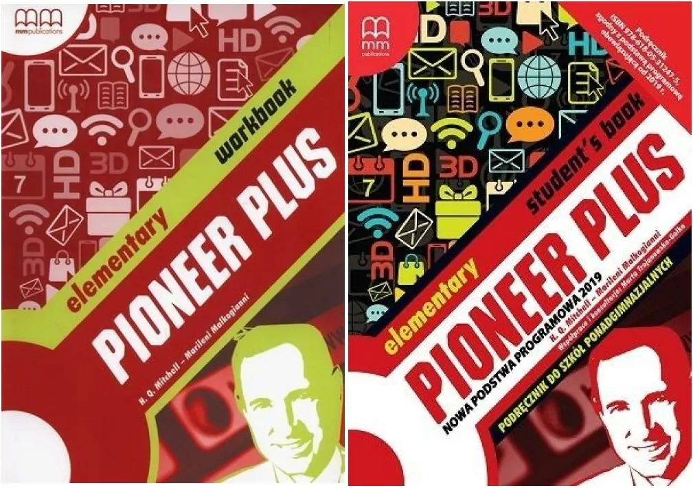 Pakiet: Pioneer Plus. Elementary. Student's Book (Podręcznik)  / Workbook (Ćwiczenia) do szkół ponadgimnazjalnych. Język angielski - tantis.pl