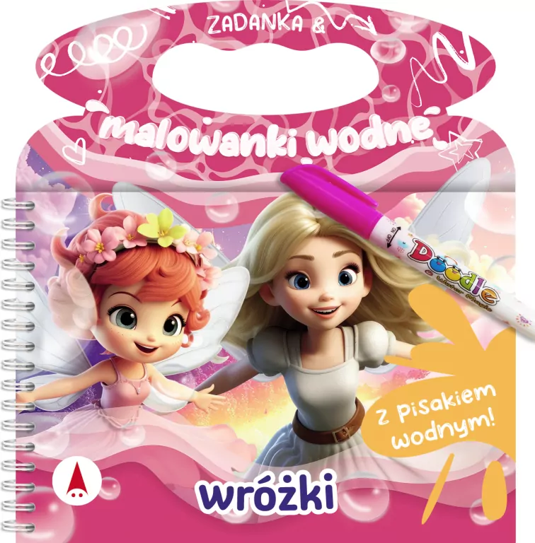 Zadanka & malowanki wodne. Wróżki - tantis.pl