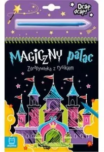 Magiczny pałac. Zdrapywanka z rysikiem - tantis.pl