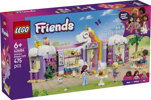 LEGO® Friends. Jednorożcowa kawiarnia 42684 - tantis.pl