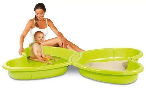 Piaskownica. Motylek - tantis.pl