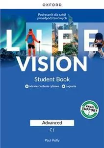 Life Vision. Advanced C1. Student's Book + e-book - tantis.pl