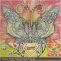 Diamentowe malowanie Motylek 30x30cm - tantis.pl