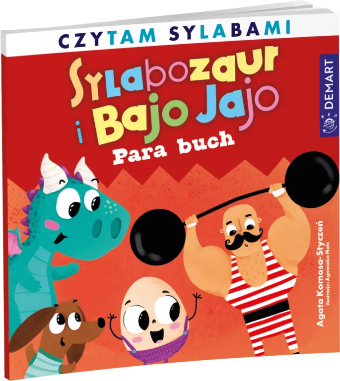Sylabozaur i Bajo Jajo. Para buch - tantis.pl