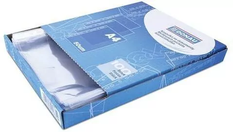 Koszulki na dokumenty Donau PP A4 100 sztuk transparentne - tantis.pl