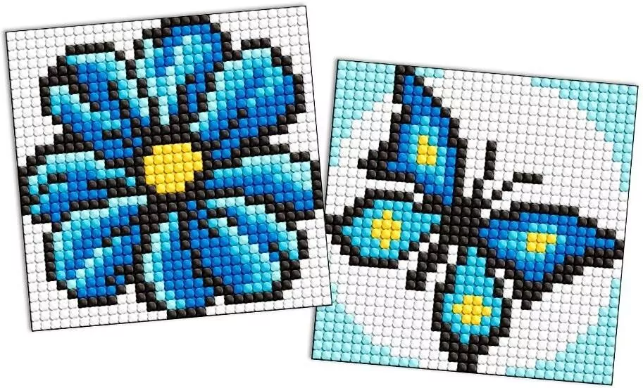 Diamentowa mozaika Kids magnes - Niebieski kolor - tantis.pl