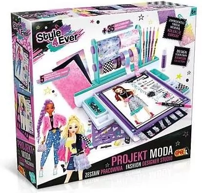 Projekt Moda. Pracownia z podświetlaną tablicą - tantis.pl