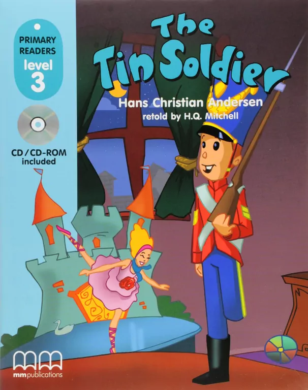Primary Readers. The Tin Soldier. Level 3 - tantis.pl