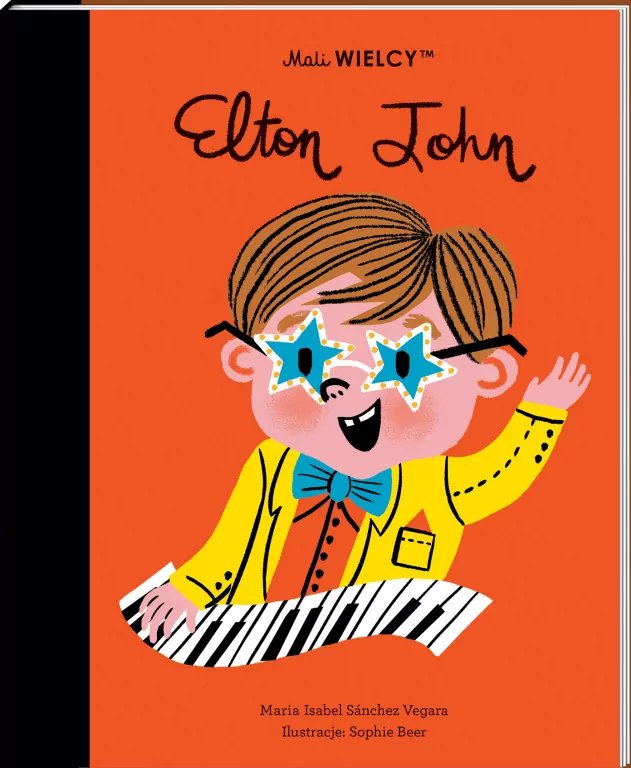 Mali WIELCY. Elton John - tantis.pl