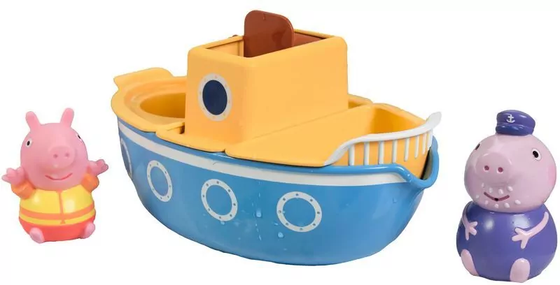 Zabawa na łodzi. Świnka Peppa - tantis.pl