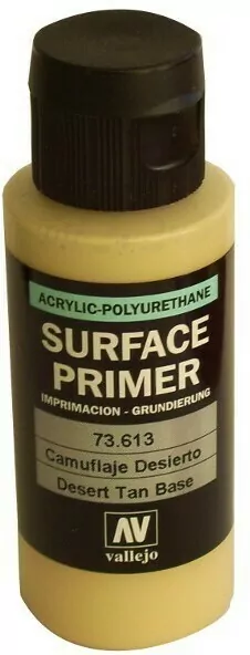 VALLEJO Podkład Akryl-Po liuretan Pustynn60 ml - tantis.pl