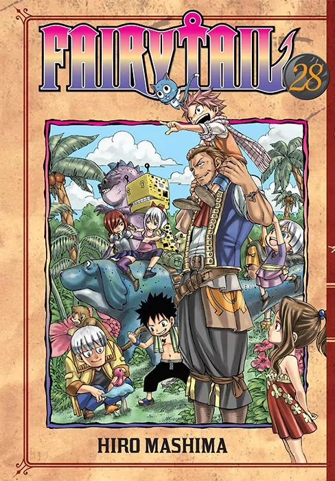 Fairy Tail. Tom 28 - tantis.pl