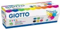 Farby do malowania palcami 6 kolorów GIOTTO - tantis.pl