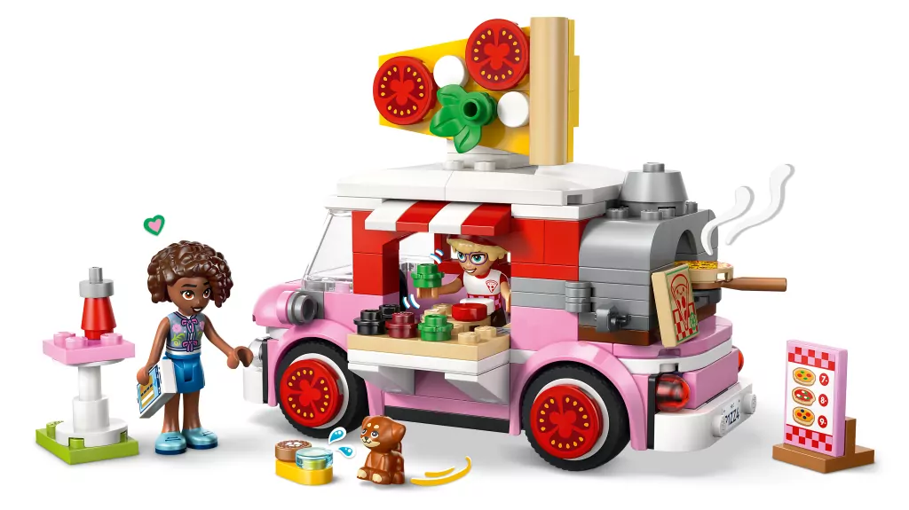 LEGO® Furgonetka z pizzą 42694 - tantis.pl
