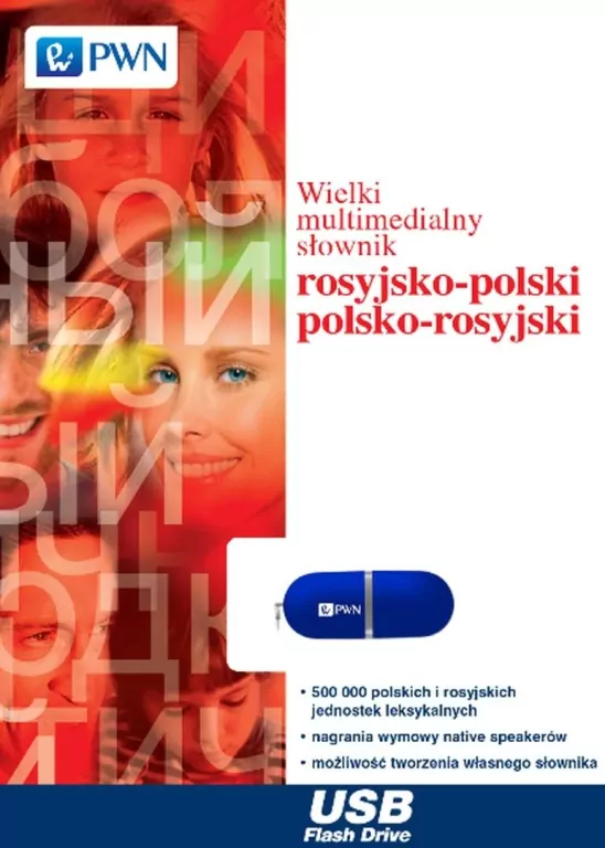 Wielki multimedialny słownik rosyjsko-polski polsko-rosyjski na pendrive - tantis.pl