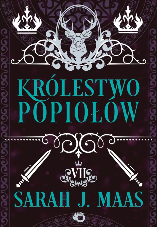 Królestwo popiołów. Szklany Tron. Tom 7 (barwione brzegi) - tantis.pl