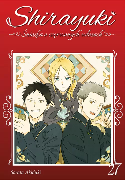 Shirayuki. Śnieżka o czerwonych włosach. Tom 27 - tantis.pl