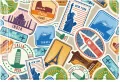 Okładka na dokumenty małe travel - tantis.pl