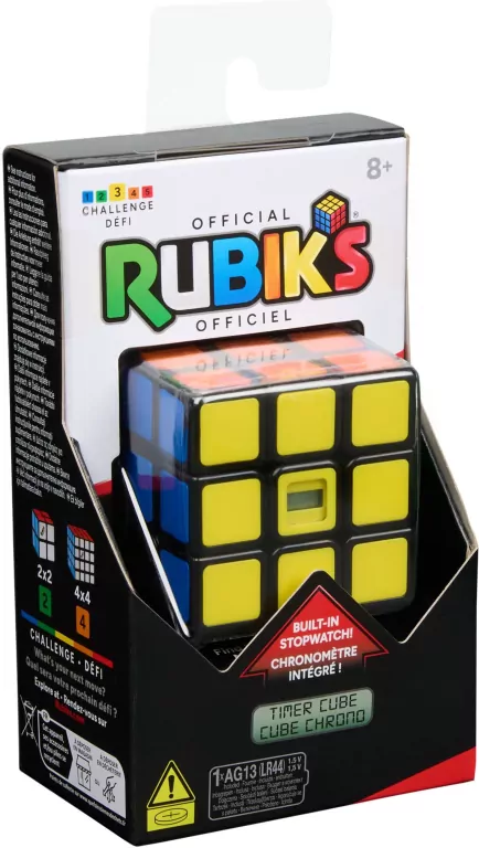 Rubik's: Kostka z Timerem - tantis.pl