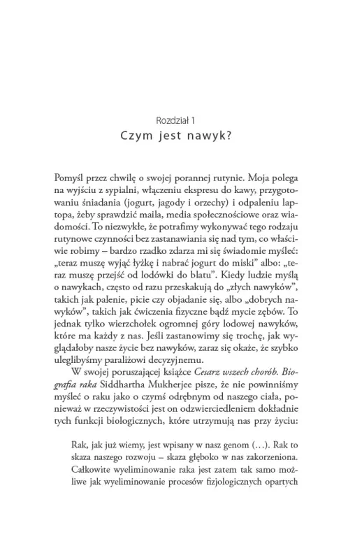 W sidłach nawyku. Dlaczego mózg tworzy nawyki - tantis.pl