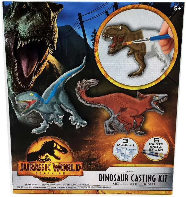 Zestaw kreatywny Jurasic World - tantis.pl