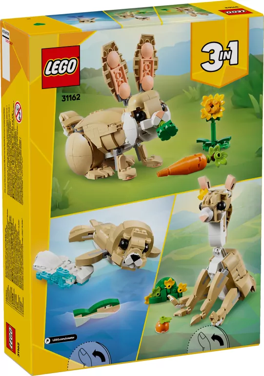 LEGO(R) CREATOR 31162 Uroczy króliczek - tantis.pl