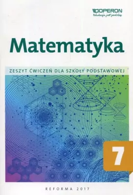Matematyka SP 7 Zeszyt ćwiczeń OPERON