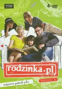 Rodzinka.pl - Sezon 2 (4 DVD) - tantis.pl